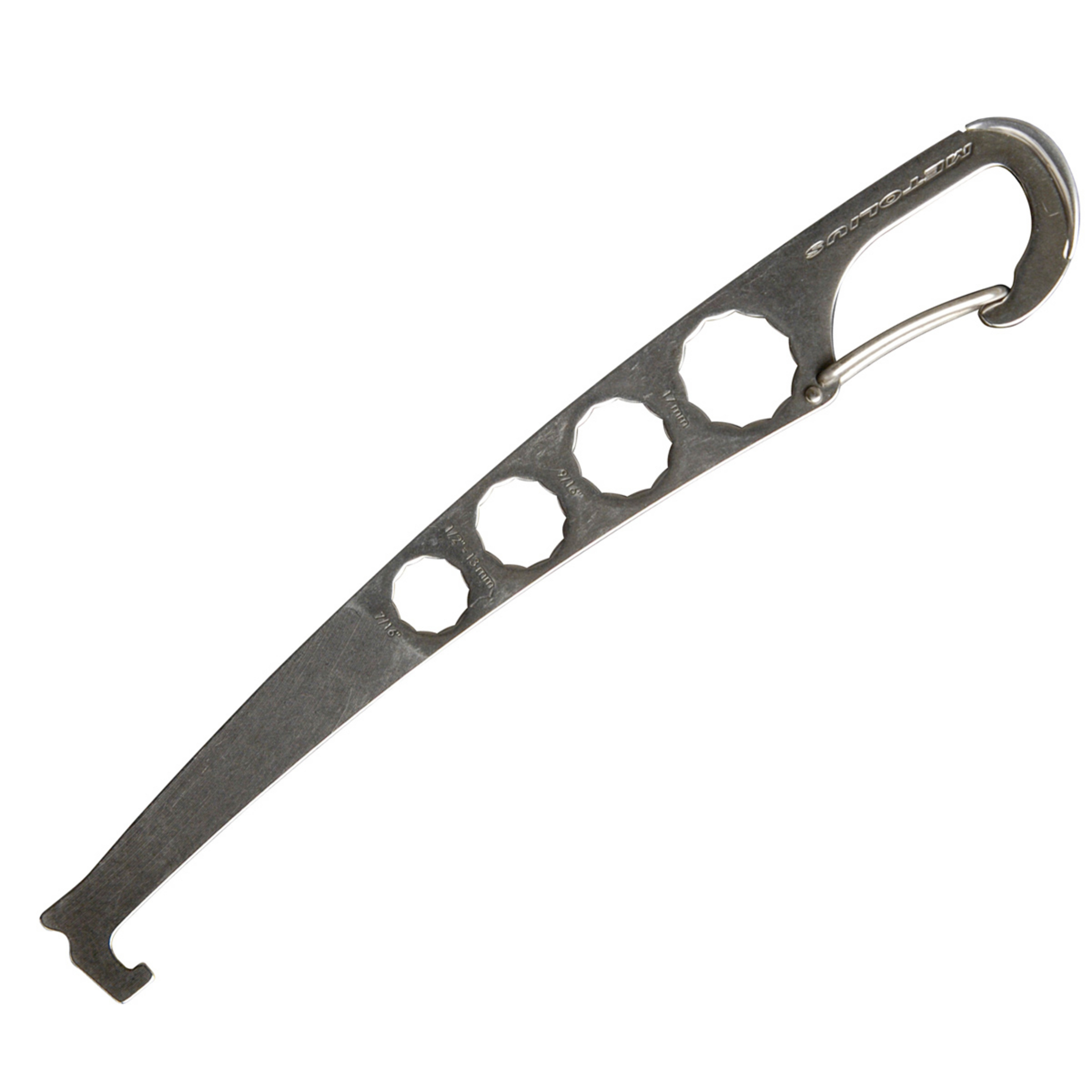 Metolius Torque Nut Tool Klemmkeile weiss Alpinklettern
