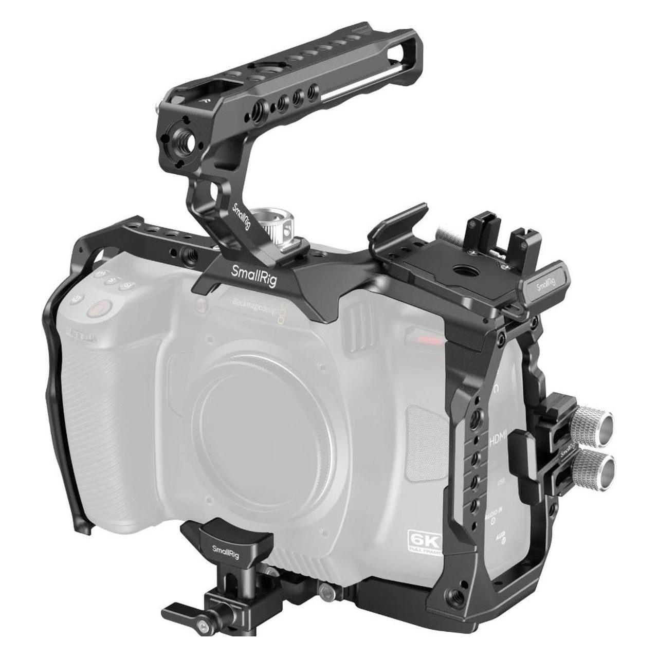 SmallRig SR4574 Basic Cage Kit For Blackmagic Design Cinema 6KFULL-FRAME4574 (4574B)
