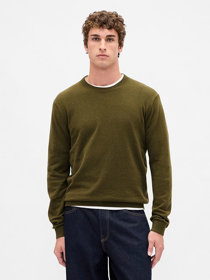 GAP Pullover in Oliv - XXL