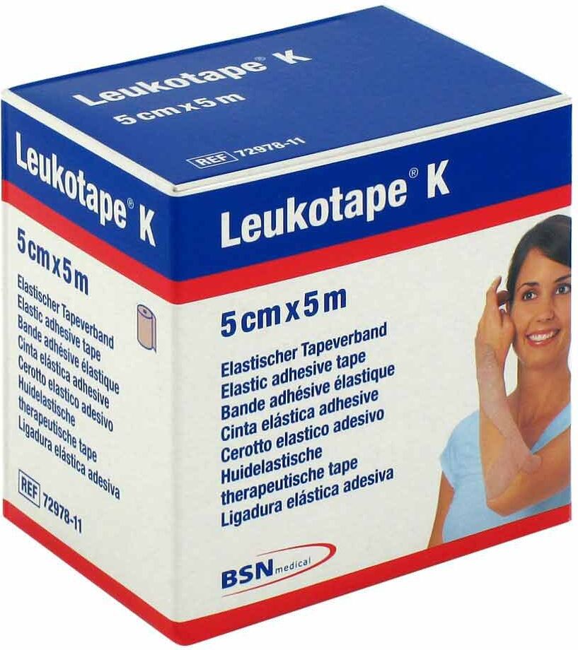 Leukotape K 5cm hautfarben 1stk