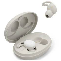 hama 00184181 Bluetooth®-Kopfhörer Spirit Calm, TWS, In-Ear, Schlafkopfhörer, Weiß/Grau