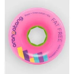 Orangatang Fat Free 65mm 83a Wheels pink Gr. Uni