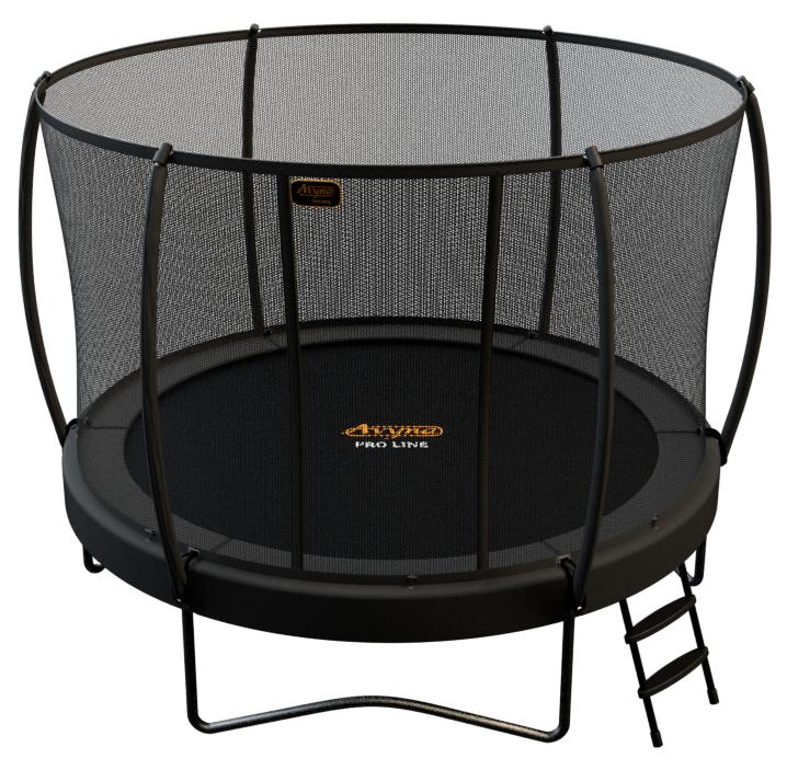 Avyna Trampolin, Aufbau Ø305 mit Sicherheitsnetz - HD Plus