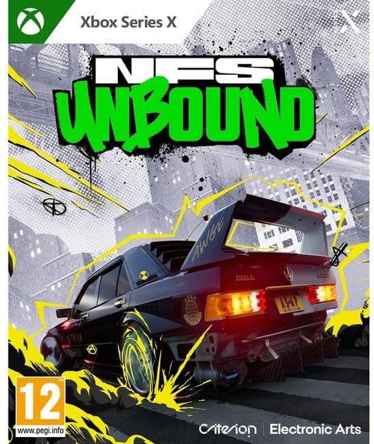 Electronic Arts Need for Speed Unbound – Microsoft Xbox SX (Disc)
