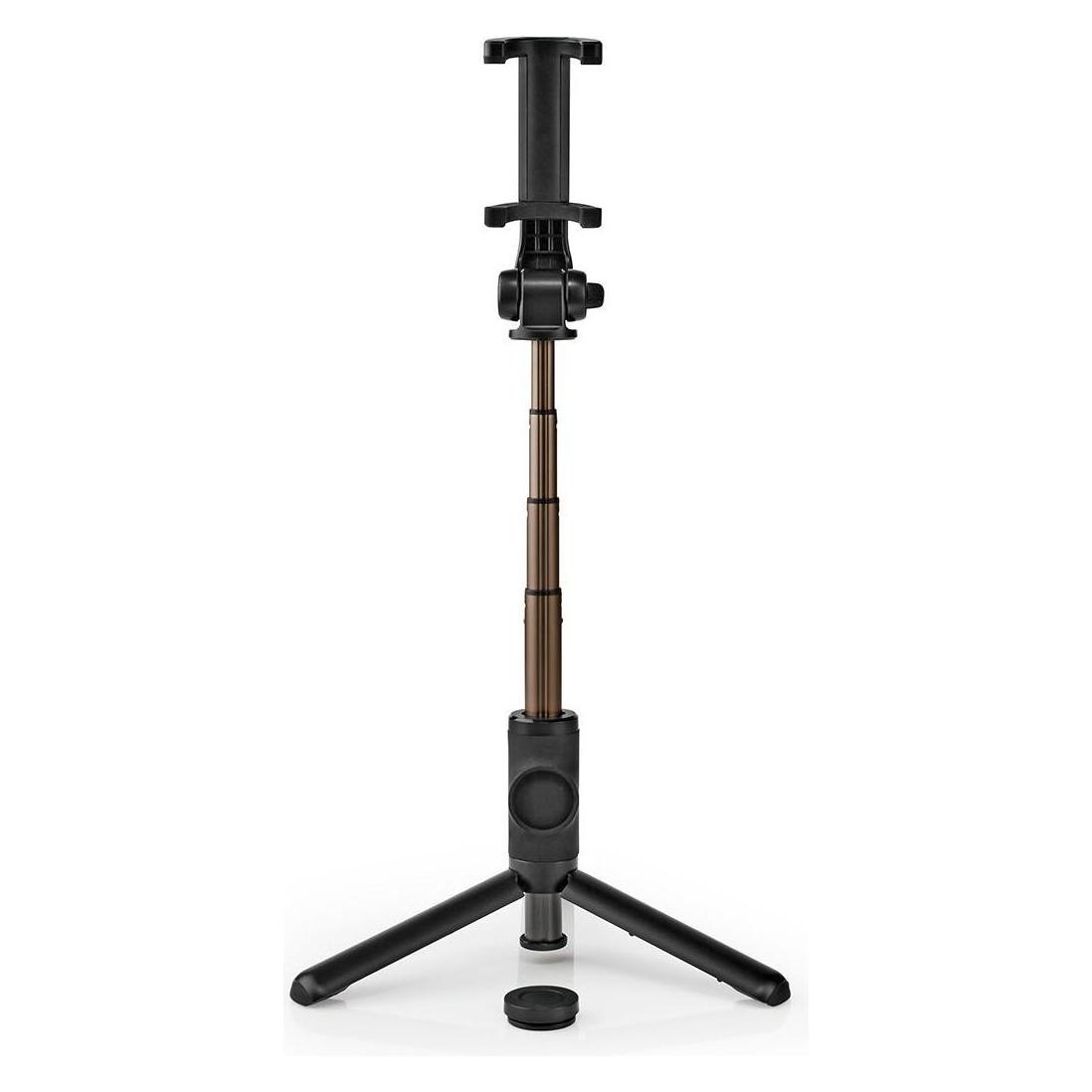 Nedis Bluetooth Selfie Stick Drahtlos Bluetooth Version: 4.2 Maximale Bildschirmgrösse: 3.54" Gefalt (SEST250BK)