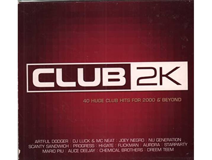 Club 2K-2CD