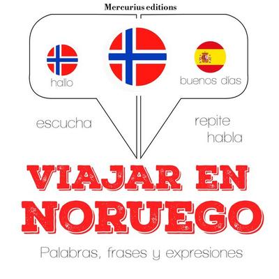 Viajar en noruego - JM Gardner, Audio, 9782821119567