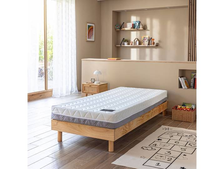 Matelas mousse & latex 16 cm - Plaisance - 70x190
