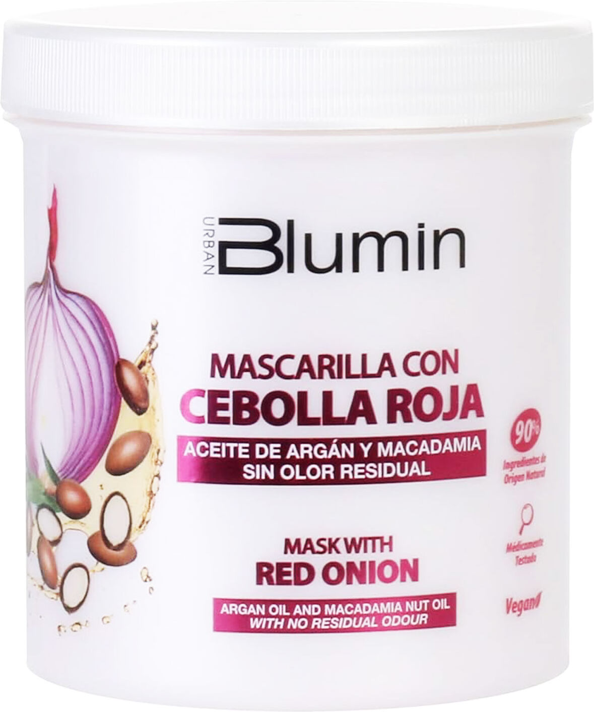 TAHE Urban Blumin Red Onion Mask 700ml