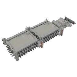 Axing SZU522-00 Stapelbares Multischalter-System Mini 2 x 2-fach gestapelt SZU52200