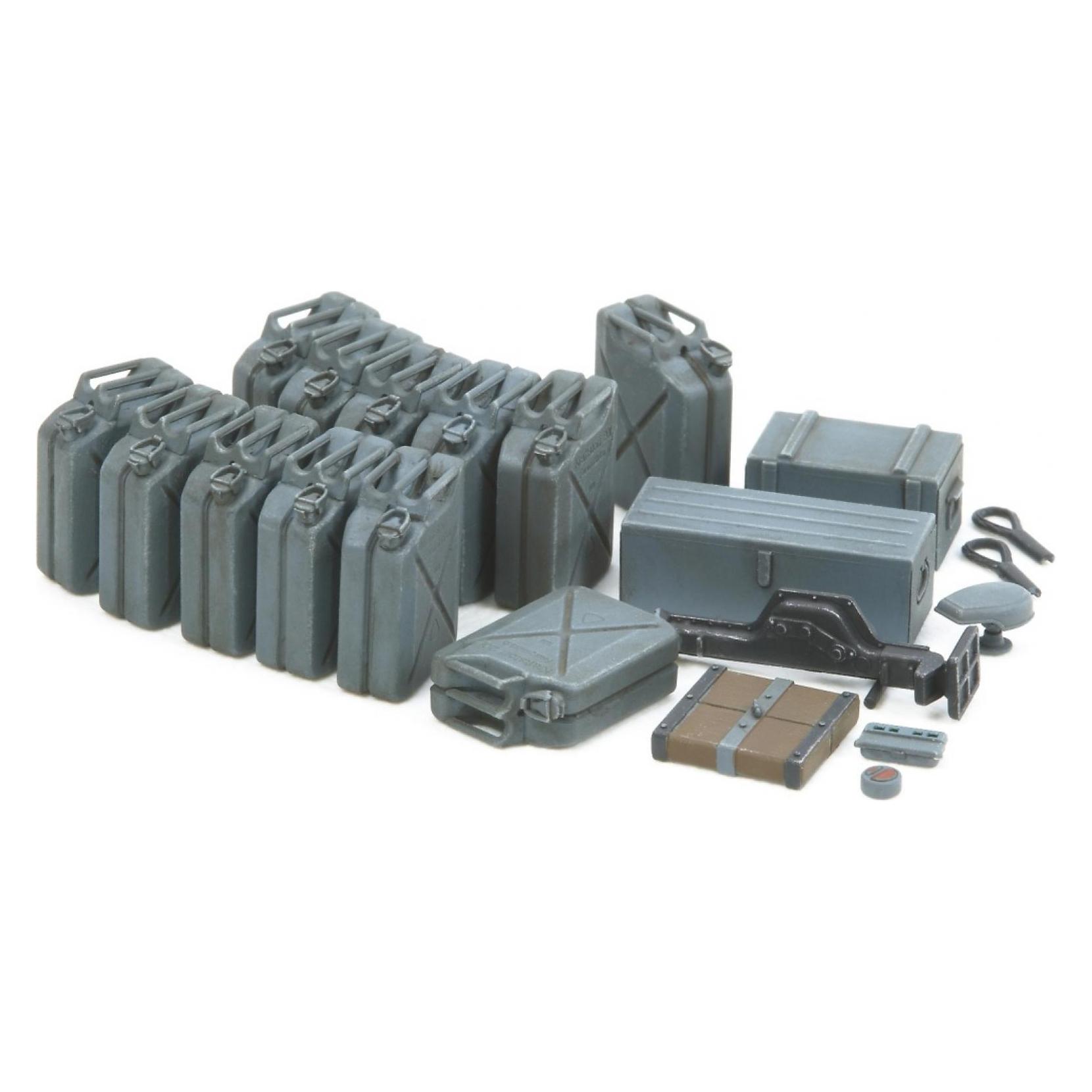 Tamiya Jerry Can Set (Early Type) (TAM 35315)