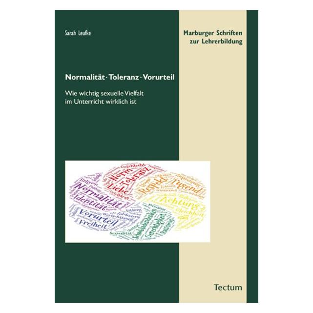 Tectum Normalität, Toleranz, Vorurteil (Deutsch, Softcover, Sarah Leufke) (55815391)