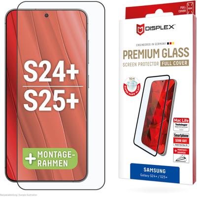 DISPLEX Displayschutzglas "Real Glass FC", transparent, B:9,3cm H:1,5cm T:20,1mm, Displayfolien, Displayschutzfolie Displayschutz kratzer-resistent 10H splitterfest