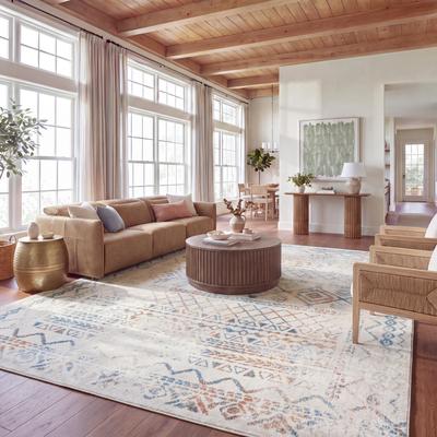 SAFAVIEH Tulum Marte Rustic Moroccan Boho Tribal Distressed Rug