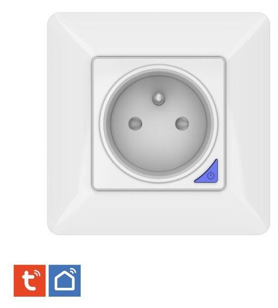 KYF Wifi Inbouwstopcontact voor Binnen met Energiemeter