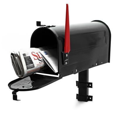 Helloshop26 - US-Briefkasten amerikanisches Design schwarz Wandmontage Einheit 16_0000334