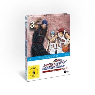 Kuroko’s Basketball Season 2 Vol.3, Blu-ray