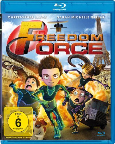 Eduardo Schuldt - Freedom Force [Blu-ray] - Preis vom 16.10.2026 11:41:07 h