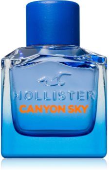Hollister Canyon Sky For Him Eau de Toilette para homens 100 ml. Canyon Sky For Him
