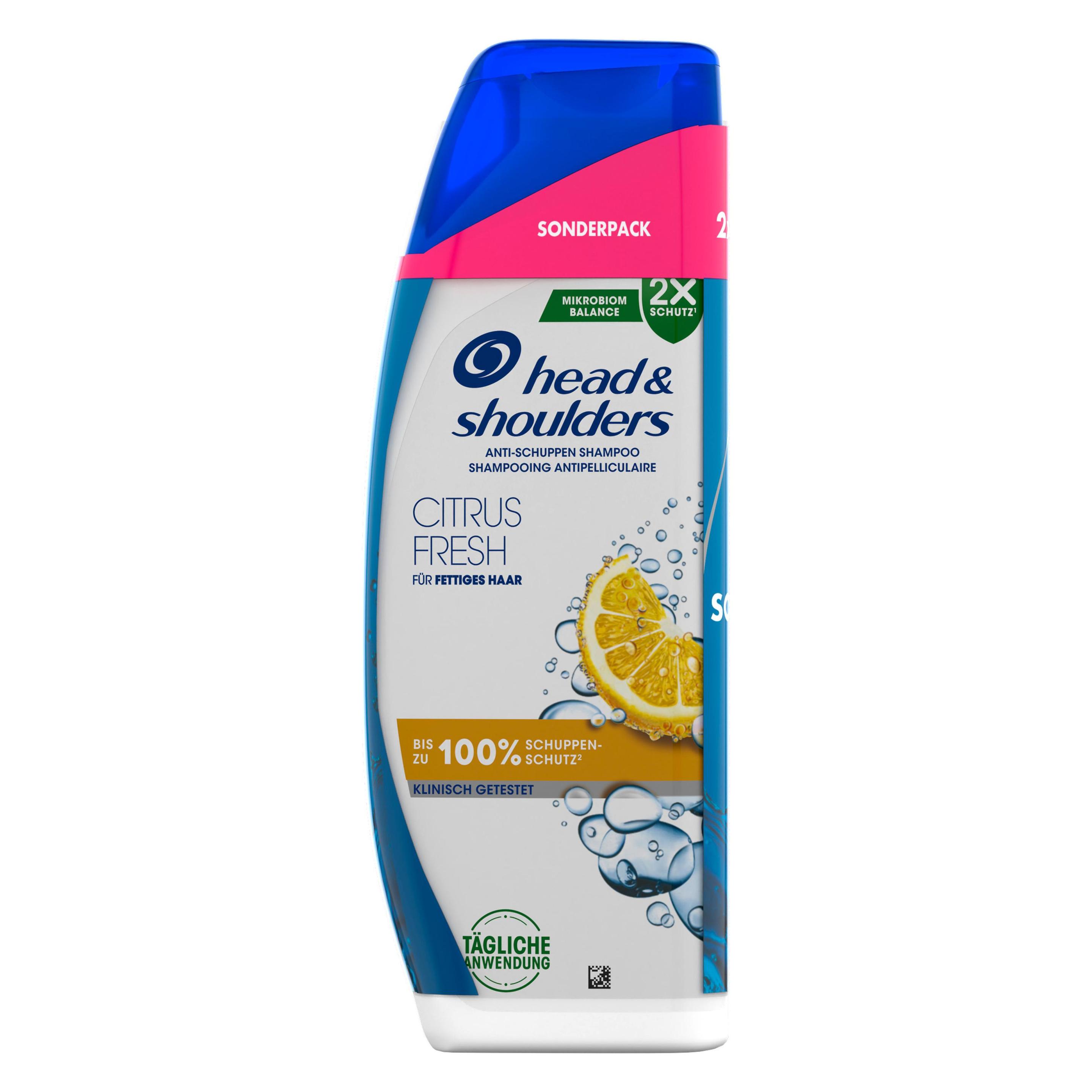 Head & Shoulders Citrus Fresh (Flüssiges Shampoo, 600 ml) (22579757)