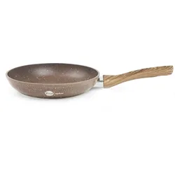 Pfanne Food Network - Wood&Stone Excelsa Aluminium Braun 43x25x6 cm