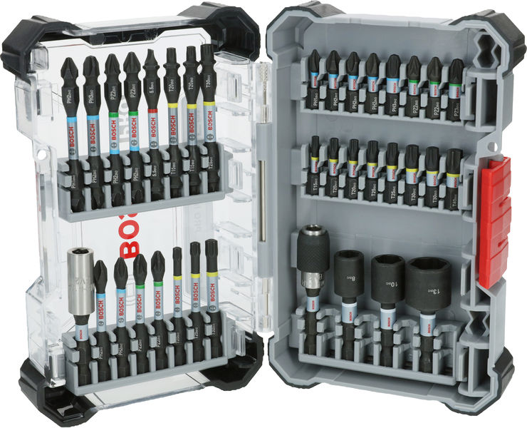 Bosch PRO Impact Schrauberbit-Set, 36-tlg. 2608521U73