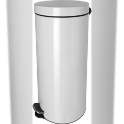 helit Silber-Ionen-tretAbfallbehälter30L, WS