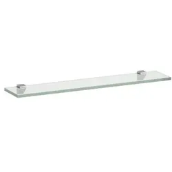 LAUFEN Frame 25 Glasablage H4475829000001 600x120mm, mit zwei Wandbefestigungen