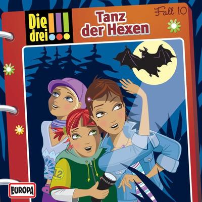 Fall 10: Tanz der Hexen - Maja von Vogel,Peter Nissen,Hartmut Cyriacks, Audio, 4064066614881