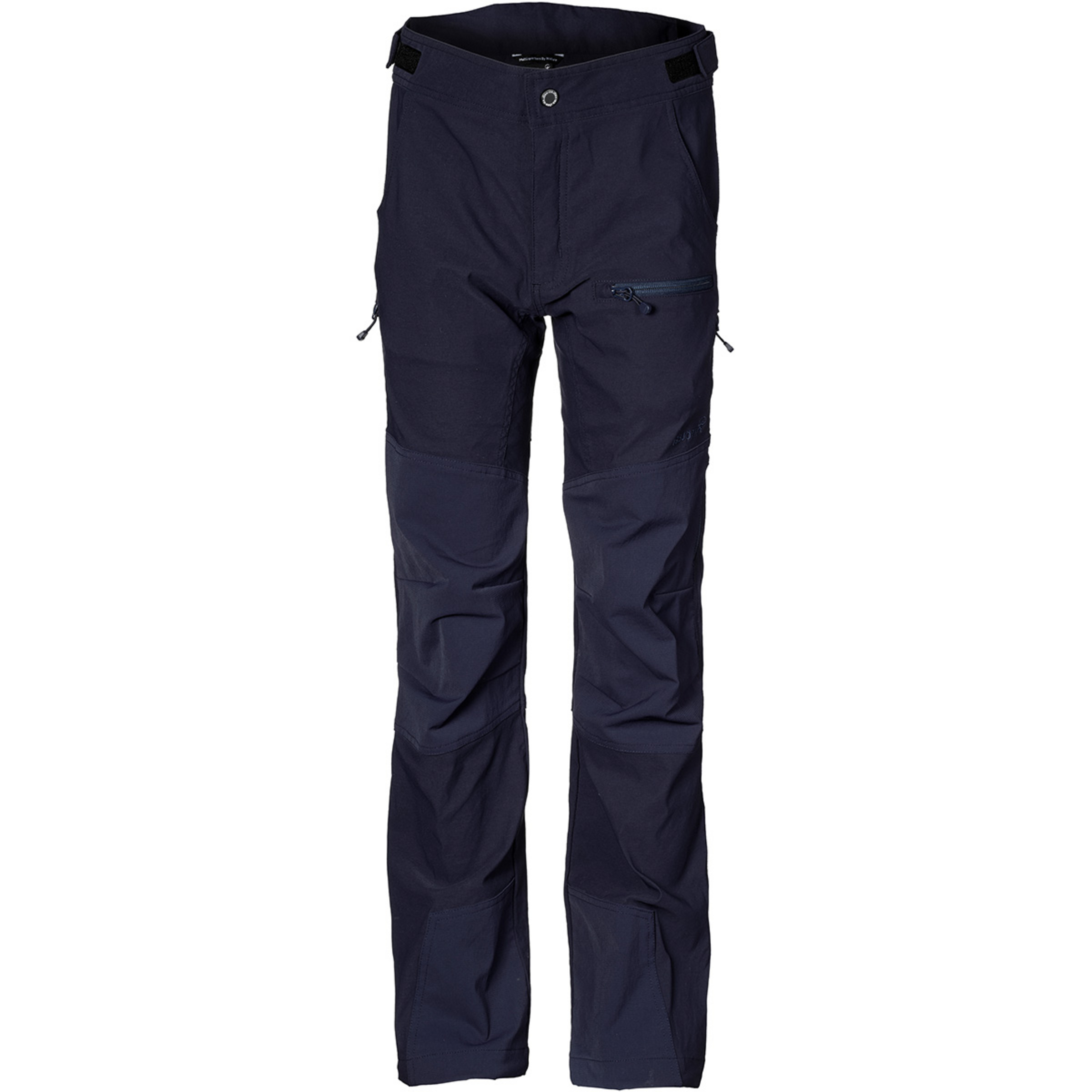 Isbjörn of Sweden Teens Trapper Hose Kinder Softshellhose blau Größe 134 Trekking Widerstandsfähig Wasserabweisend