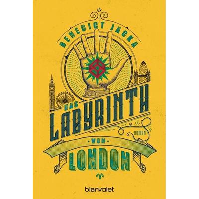 Das Labyrinth von London, Taschenbuch von Benedict Jacka, Blanvalet