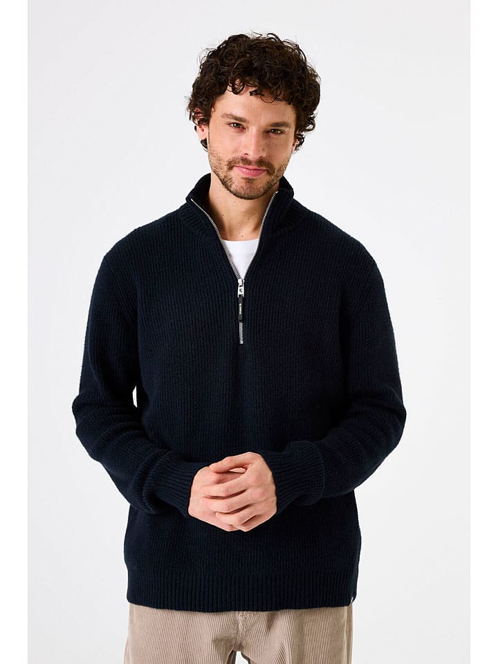 Garcia Pullover in Dunkelblau - XXL