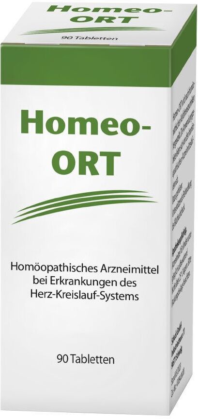 SCHUCK Homeo-Ort Tabletten 90 St