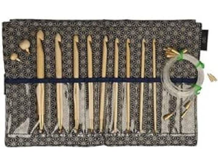 Seeknit - Seeknit Shirotake Blue (14 cm) austauschbarer Häkchen -Haken -Set - 1 Stück