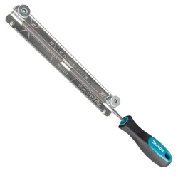 Makita Feilenhalter mit Rundfeile - 5,5 mm - D-70982 - für 3/8" mit 1,66mm Stärke