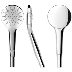 LAUFEN Handbrause Mytwin100, Chrome Brausestrahl: Rainspray  HF939028100000