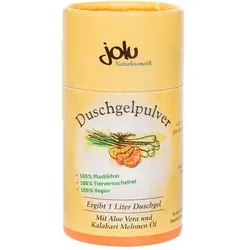 Duschgelpulver - Mandarine-Lemongras