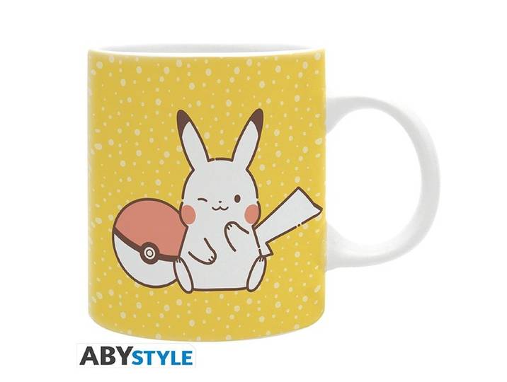POKEMON - Mug - 320 ml - Pikachu type électrique mate