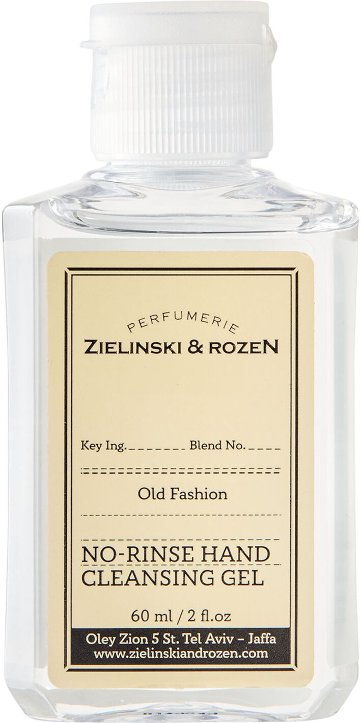 ZIELINSKI & ROZEN Old Fashion No-Rinse Hand Cleansing Gel 60ml