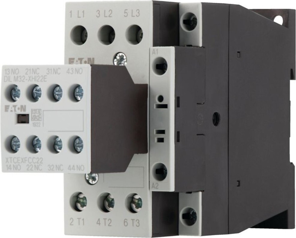 Eaton PowerWare contactor DILM17-22 230V 50Hz