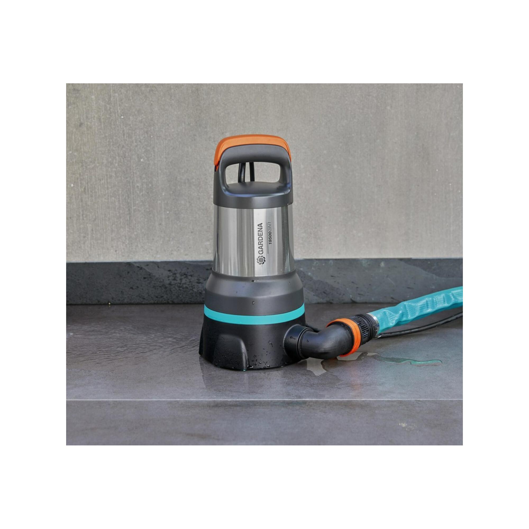 Gardena Klar-/Schmutzwasser- Tauchpumpe 15000 (09048-61)