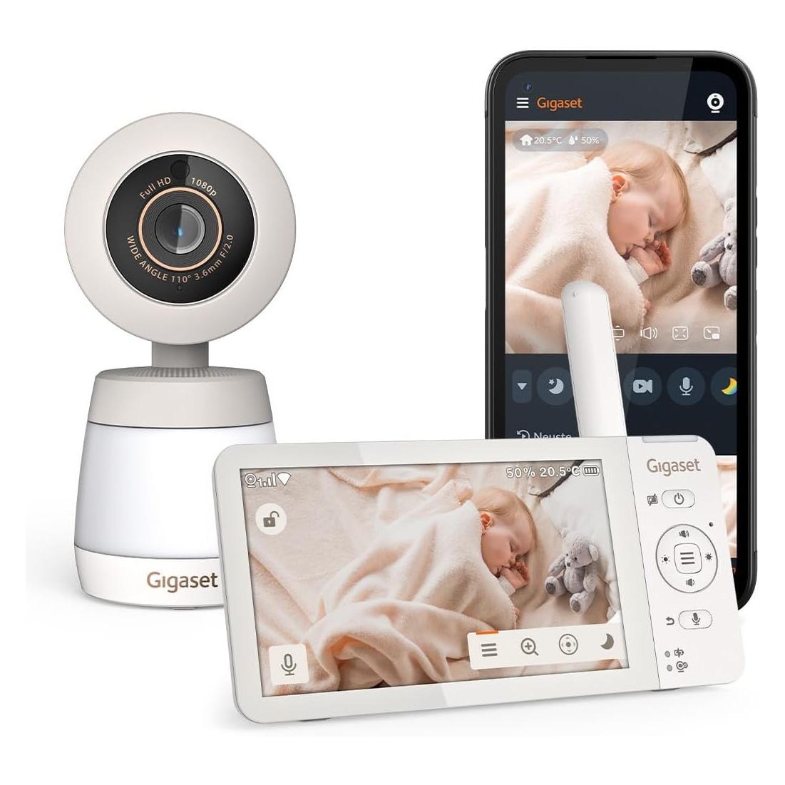 Gigaset BABY 700 Connected w (300 m) (S30853-H1228-B101)