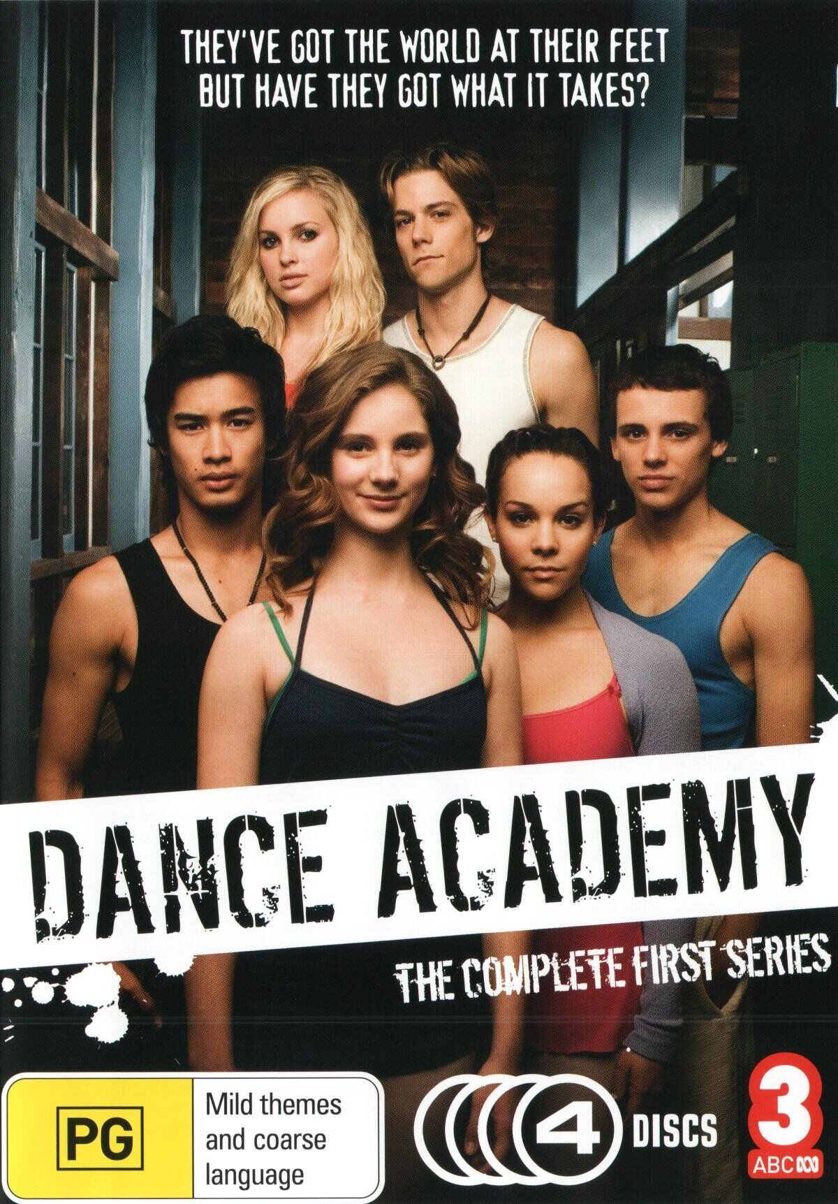 Jeffrey Walker - Dance Academy (Complete Series 1) - 4-DVD Set ( Dance Academy - Complete Season One ) [ NON-USA FORMAT, PAL, Reg.0 Import - Australia ] - Preis vom 08.10.2026 07:26:42 h