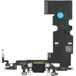 Clappio Ladebuchse Ersatzteil iPhone SE 2020, Mobilgerät Ersatzteile, Schwarz
