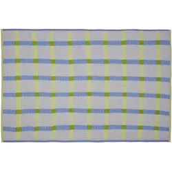 Hübsch, Decke, Tento Decke Gelb (200 x 140 cm)