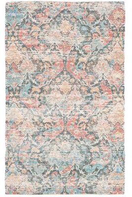 SAFAVIEH Handmade Saffron Froydis Damask Rug