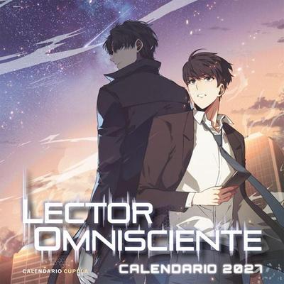 Calendario Lector Omnisciente 2027, Taschenbuch von , Libros Cúpula, 978-84-480-4935-5