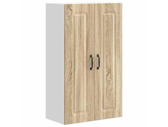HKTMGDNG Küchen-Wandschrank Sonoma-Eiche 60x31x100 cm 2 Türen Praktischer Oberschrank für die Küche mit drei Fächern bietet viel Platz für Ihr Geschirr und Kochutensilien.