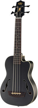 Kala U-Bass Journeyman BLK Noir satiné