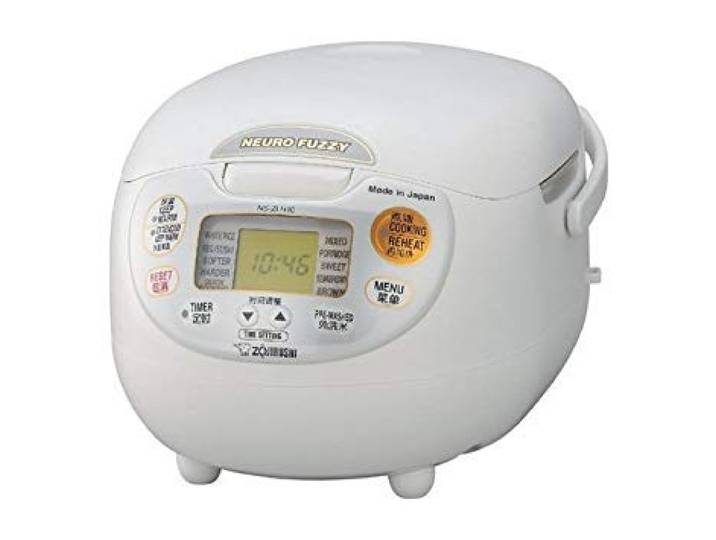 Zojirushi Außerhalb von Japan (5gou kochen) Microcomputer Reiskocher NS-ZLH10-WZ (Für lokale AC220-230V)